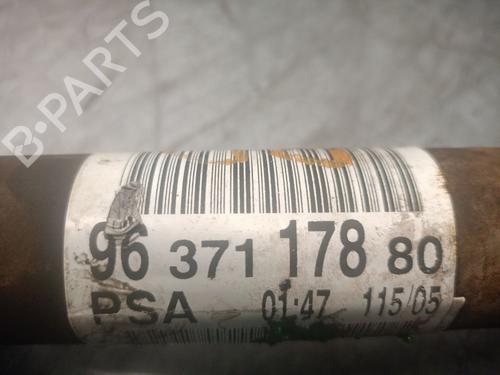 Right front driveshaft PEUGEOT 307 SW (3H) 1.6 HDI 110 | BP23330656M39 