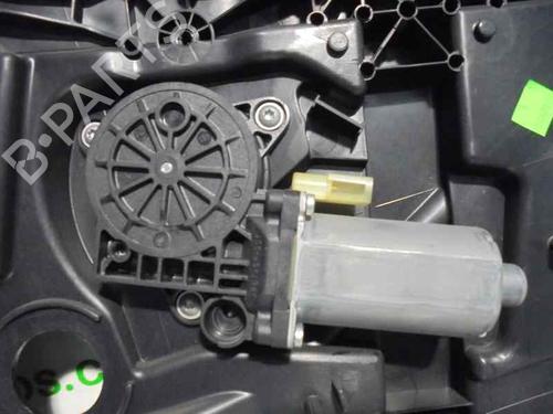 Front right window mechanism FORD FIESTA V (JH_, JD_) 1.6 TDCi | BP2090329C23 