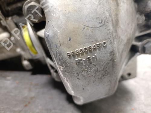 Gearbox PEUGEOT PARTNER Box Body/MPV (5_, G_) 1.6 HDi 75 | BP30911005M3