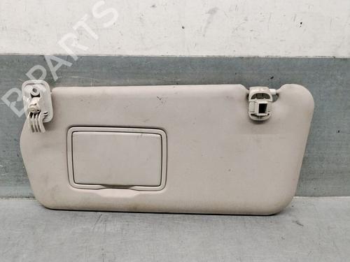 Left sun visor MAZDA 5 (CR) 1.8 (CR19) | BP37270677I1 - Image 2