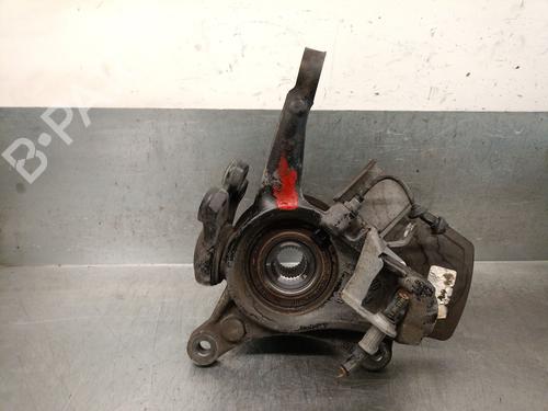 Left front steering knuckle PEUGEOT 407 (6D_) 2.0 HDi 135 (6DRHRH, 6DRHRE, 6DRHRG, 6DRHRJ) | BP28167822M25 