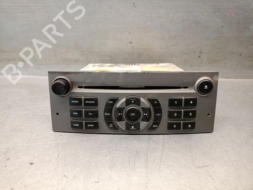 Used Radio CITROËN C5 II (RC_) 1.6 HDi (RC8HZB) (109 hp) 25845131