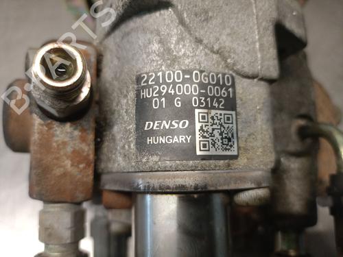 Indsprøtningspumpe TOYOTA AVENSIS Saloon (_T25_) 2.0 D-4D (CDT250_, CDT250R) | BP26324564M78 