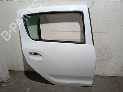 Used Right rear door Right rear door DACIA SANDERO II TCe 90 (B8M1, B8MA, B8AC) (90 hp) 39890642 39890642