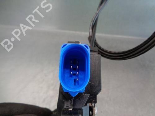 Rear right lock SKODA OCTAVIA II (1Z3)  | BP12132971C99 