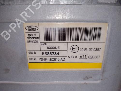 Bilradio FORD FOCUS I (DAW, DBW) 1.8 TDCi | BP31042511E6 