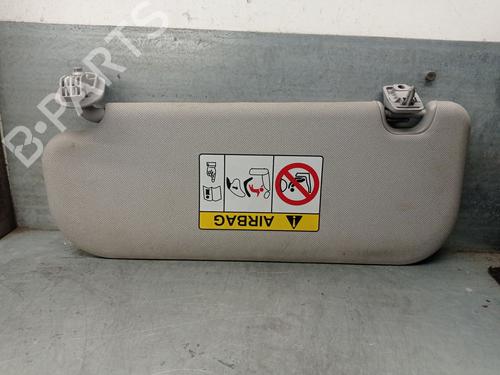 Used Right sun visor HYUNDAI i30 (GD) 1.4 CRDi (90 hp) 23208896
