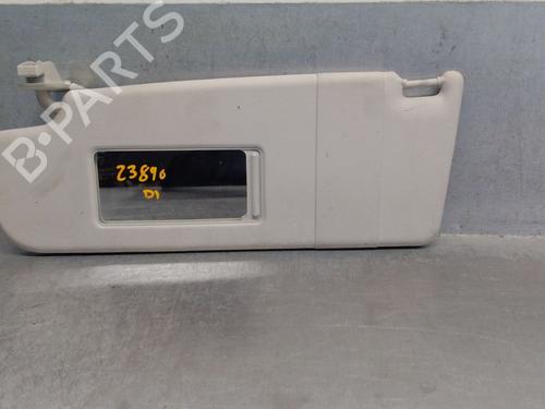 Used Left sun visor VW JETTA III (1K2) 1.4 TSI (122 hp) 30158600