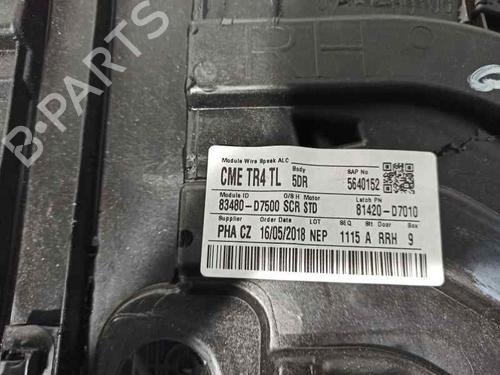 Rear right window mechanism HYUNDAI TUCSON (TL, TLE)  | BP5260007C25 