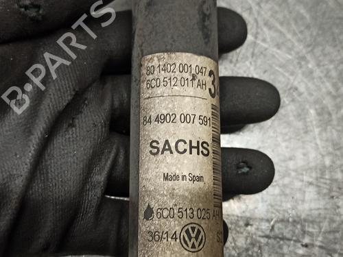 Left rear shock absorber VW POLO V (6R1, 6C1) 1.4 TDI | BP10505834M18 