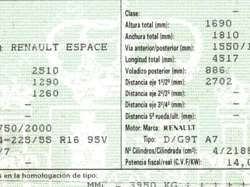 Faro anteriore sinistro RENAULT ESPACE III (JE0_) 2.2 dCi (JE0K) | BP10554951C28  - Image 11