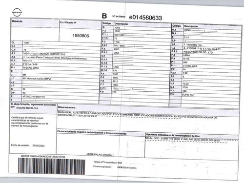 Electronic sensor NISSAN JUKE (F16_) 1.0 | BP25236208M84 - Image 5