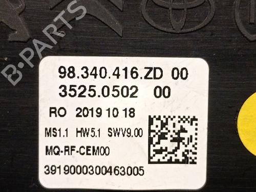 Climate control TOYOTA PROACE Van (MDZ_) 1.5 D4d (MDZ8) | BP36018227I5 - Image 6