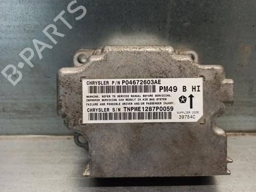 Used ECU airbags DODGE CALIBER 2.0 (156 hp) 16991281