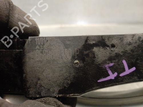 Rear left exterior door handle PEUGEOT 508 I (8D_) 1.6 HDi | BP16157527C130 