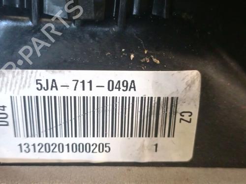Gear lever SKODA RAPID (NH3, NK3, NK6) 1.6 TDI | BP25037128M90 