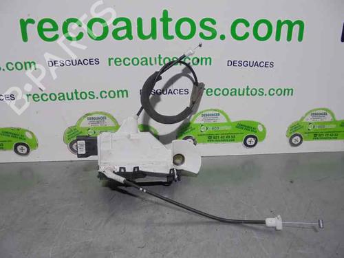 Front left lock PEUGEOT 3008 I MPV (0U_) 1.6 VTi 006231 | 6 | PINES | 5 | PUERTAS