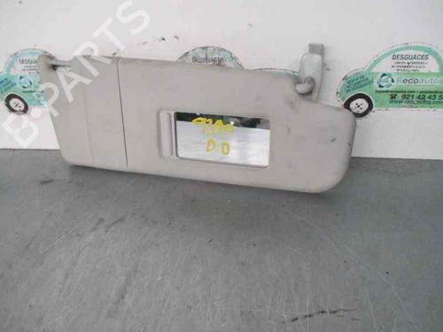 Used Right sun visor SEAT LEON (1M1) 1.6 16 V (105 hp) 4367891