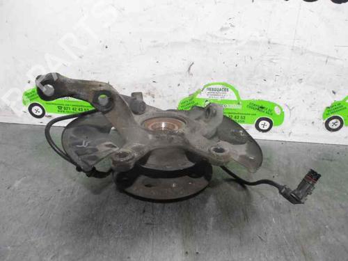 Left front steering knuckle MERCEDES-BENZ A-CLASS (W168) A 170 CDI (168.009, 168.109) | BP2786623M25 