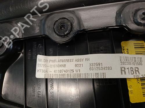 Rear right panel HYUNDAI i20 III (BC3, BI3) 1.0 T-GDI hybrid 48V | BP25470758C61 - Image 3