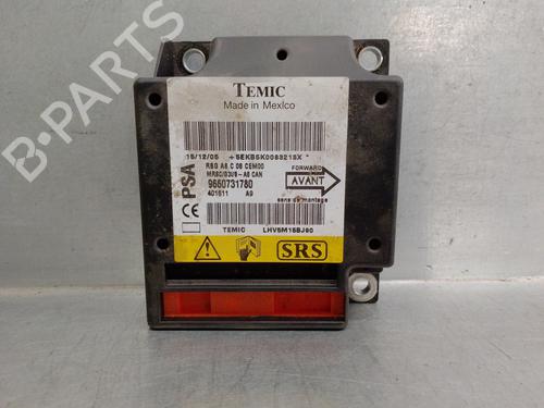 Used ECU airbags CITROËN C3 I (FC_, FN_) 1.4 HDi (68 hp) 15198309