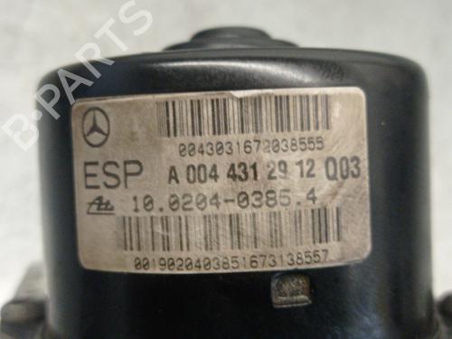 ABS Bremseaggregat MERCEDES-BENZ C-CLASS (W203) C 270 CDI (203.016) | BP26124114M43 