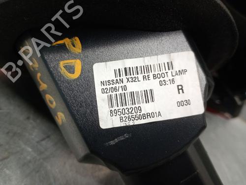 Right taillight NISSAN QASHQAI / QASHQAI +2 I (J10, NJ10, JJ10E) 1.5 dCi | BP25242631C35 