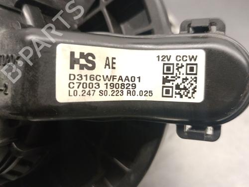 Heater blower motor HYUNDAI IONIQ (AE) 1.6 GDI Hybrid | BP30538686M62 