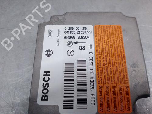 Kollisjonspute styreenhet MERCEDES-BENZ E-CLASS (W210) E 320 (210.065) | BP25911302M53 