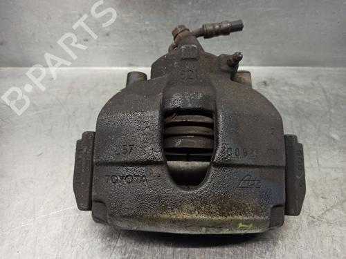 Used Left front brake caliper TOYOTA AVENSIS (_T22_) 1.6 i (AT220_, AT220R) (110 hp) 15262975
