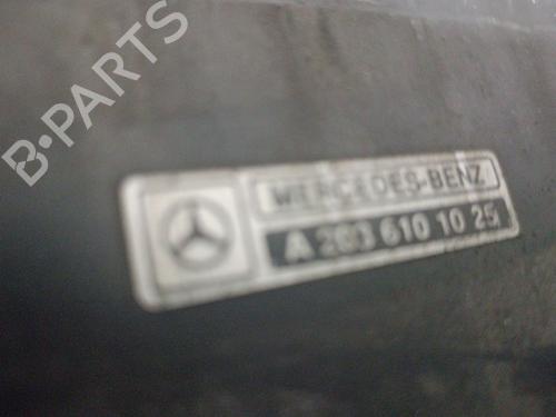 Rear bumper reinforcement MERCEDES-BENZ C-CLASS (W203) C 270 CDI (203.016) | BP27359650C73 