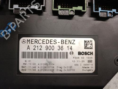 Fuse box MERCEDES-BENZ E-CLASS (W212) E 200 CDI / BlueTEC (212.005, 212.006) | BP33691750E1  - Image 5