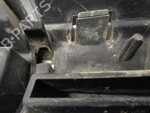 Grill OPEL MERIVA A MPV (X03) 1.6 16V (E75) | BP10643806C40 