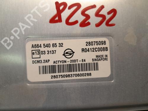 Engine control unit (ECU) SSANGYONG ACTYON I 2.0 Xdi | BP36570355M57 - Image 4