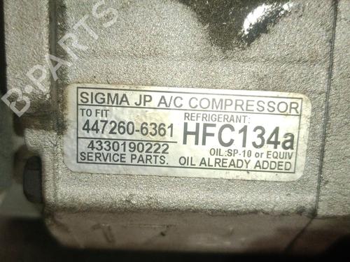 AC compressor LANCIA VOYAGER MPV (404_) 2.8 CRD (RT, 53) | BP39428562M34 - Image 6