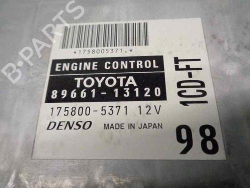 Engine control unit (ECU) TOYOTA COROLLA Verso (_E12_)  | BP6446220M57 