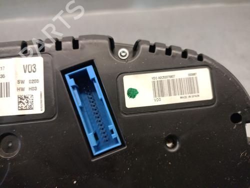 Instrument cluster VW POLO V (6R1, 6C1) 1.6 TDI | BP26530477C47 