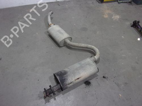 Used Exhaust system PEUGEOT BOXER Van (230L) 2.5 TDI (107 hp) 17385102