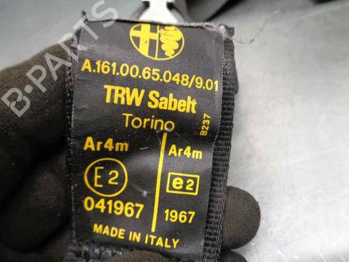 Rear left seatbelt ALFA ROMEO 75 (162_) 1.6 (162B2) | BP8174787I29