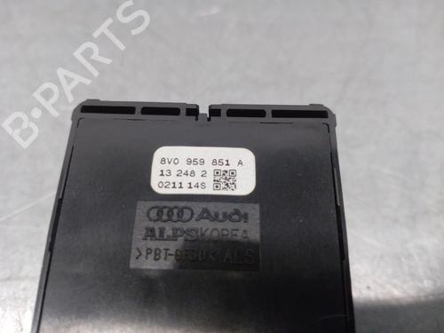 Left front window switch AUDI A3 Sportback (8VA, 8VF)  | BP15983373I27 