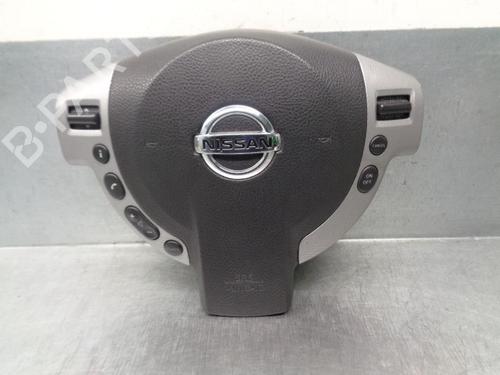 Used Driver airbag NISSAN QASHQAI / QASHQAI +2 I (J10, NJ10, JJ10E) 1.6 (114 hp) 13611444