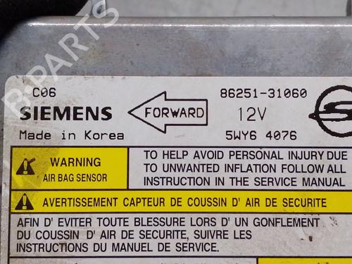 ECU airbags SSANGYONG ACTYON I 2.0 Xdi | BP32249632M53 - Image 4