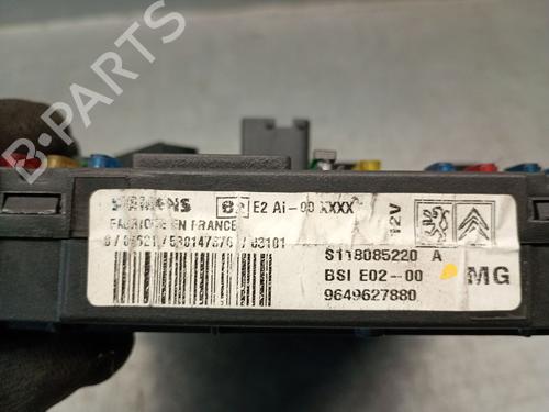 Fuse box PEUGEOT 206 Hatchback (2A/C) 1.4 i | BP24196544E1 