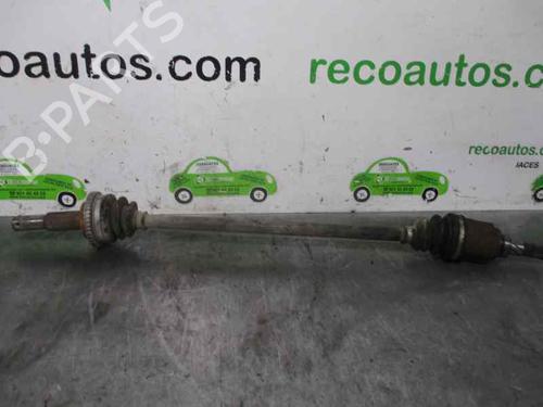 Used Left rear driveshaft NISSAN X-TRAIL I (T30) 2.2 dCi (136 hp) 3518727