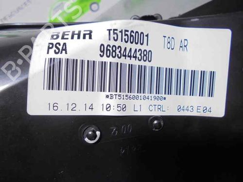 Heater blower motor PEUGEOT 5008 (0U_, 0E_) 1.6 BlueHDi 120 | BP2316382M62 