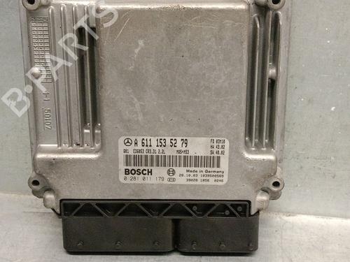 Engine control unit (ECU) MERCEDES-BENZ VITO / MIXTO Van (W639) 115 CDI (639.601, 639.603, 639.605) | BP40237738M57 - Image 2