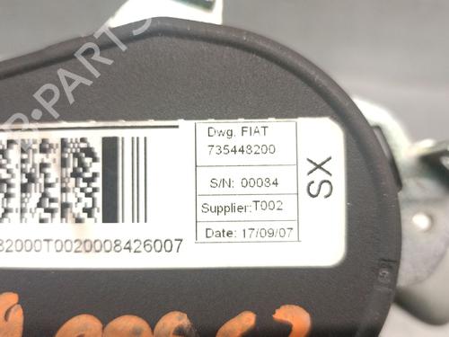 Front left seatbelt FIAT LINEA (323_, 110_) 1.3 D Multijet (323AXB11, 323AXB1A) | BP28095906I26 - Image 4