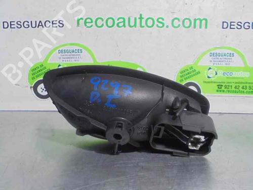 Front left interior door handle RENAULT LAGUNA III (BT0/1) 2.0 dCi (BT01, BT08, BT09, BT0E, BT0K, BT12, BT1C, BT1D,... | BP3988696I13 