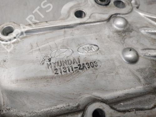 Timing cover KIA CARENS IV 1.7 CRDi | BP39510109M123 - Image 5