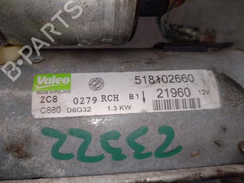 Starter FIAT GRANDE PUNTO (199_) 1.3 D Multijet (199.AXD11, 199.AXD1A, 199.AXD1B,... | BP27928761M8